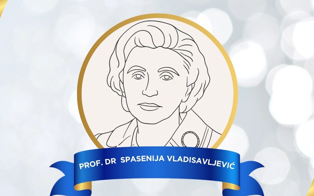 Konkurs je otvoren – nagrada „Prof. dr Spasenija Vladisavljević“