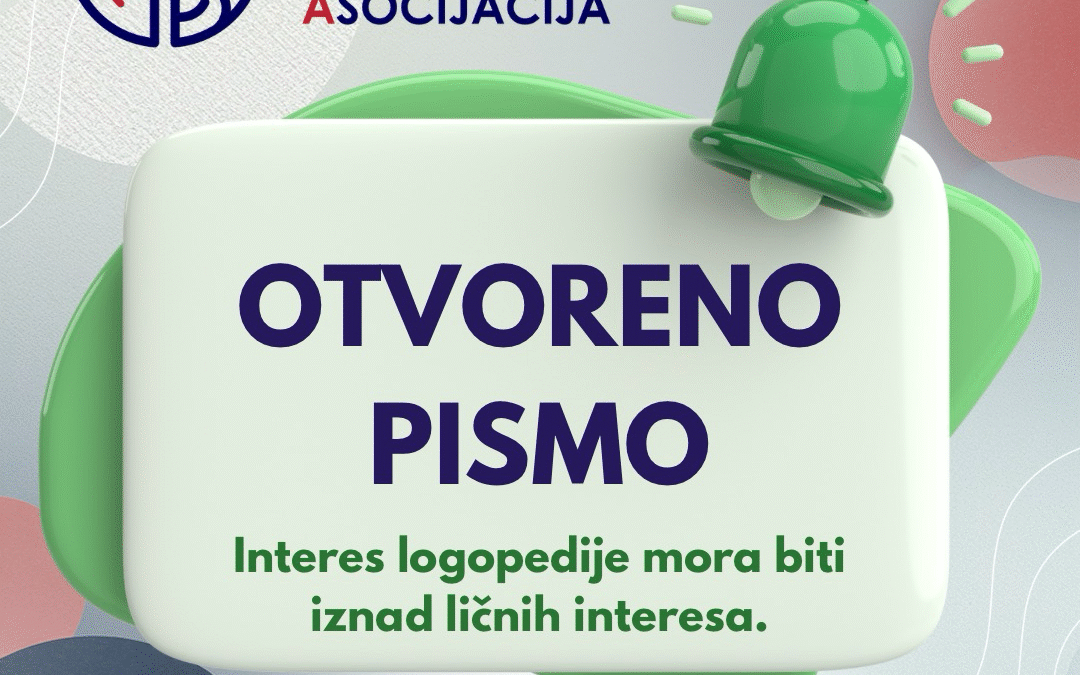 Interes logopedije mora biti iznad ličnih interesa