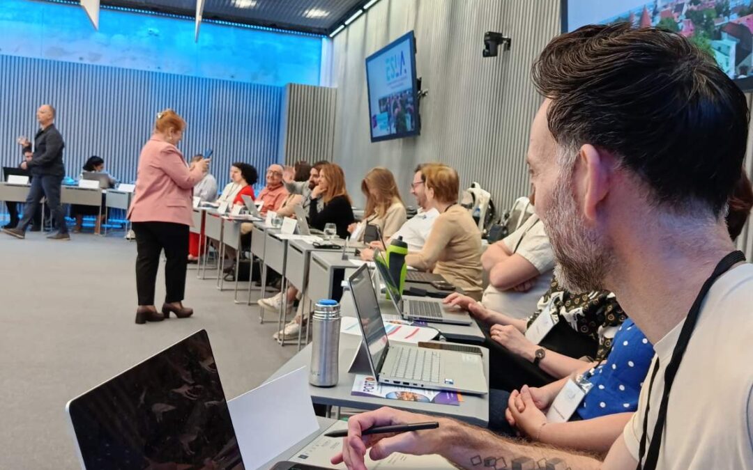 Izveštaj delegacije SLA sa generalne skupštine ESLA, Talin, Estonija