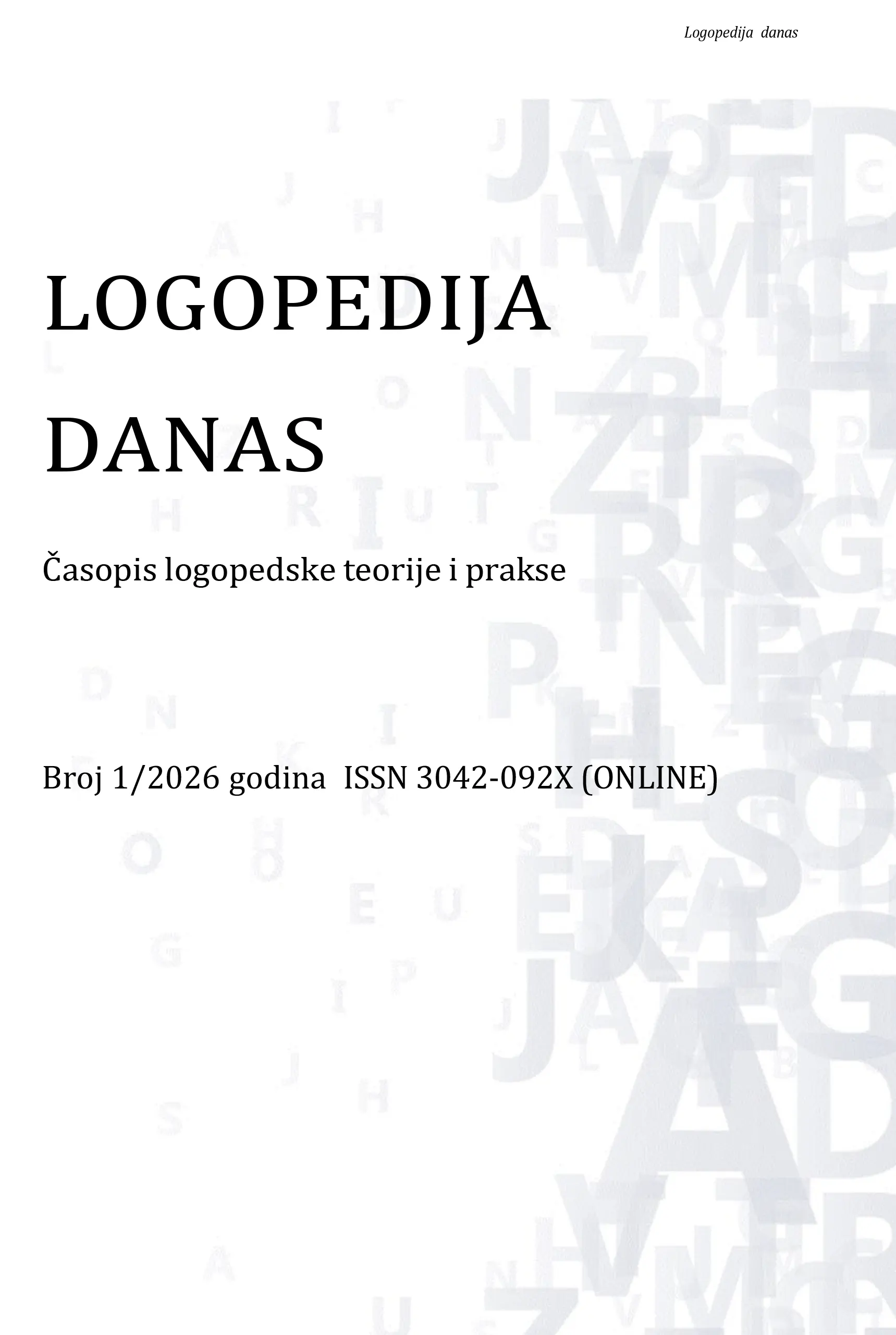 LOGOPEDIJA-DANAS-1-2026-online-izdanje-1 naslovna